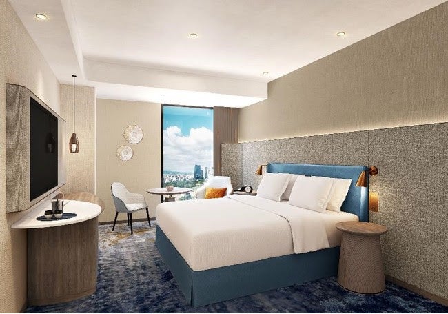 ダブルツリーbyヒルトン大阪城／画像提供：ヒルトン