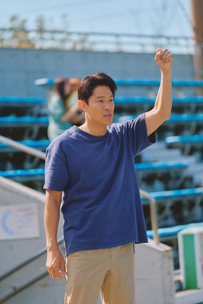 鈴木亮平「下剋上球児」第6話より(C)TBSスパークル/TBS 撮影:Len