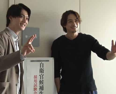 町田啓太主演「テッパチ!」メイキング映像「ウラッパチ!」配信決定 撮影の裏側公開