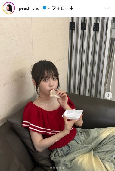 ちせInstagramより