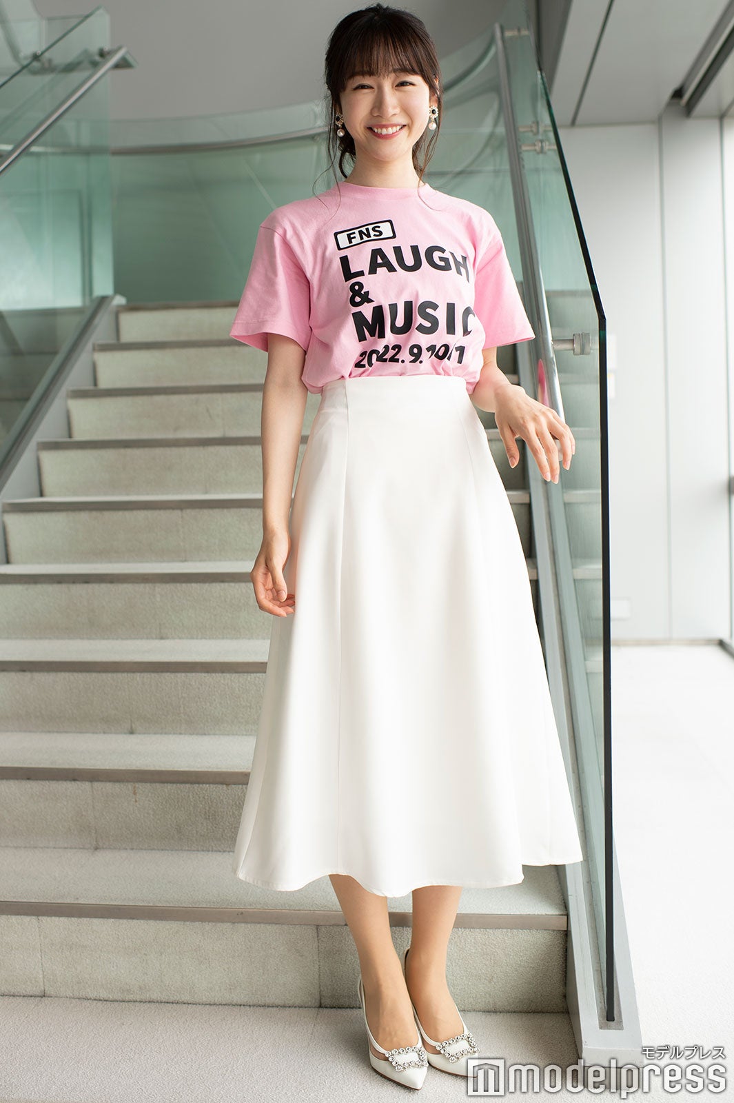 岸本理沙アナウンサー （C）モデルプレス