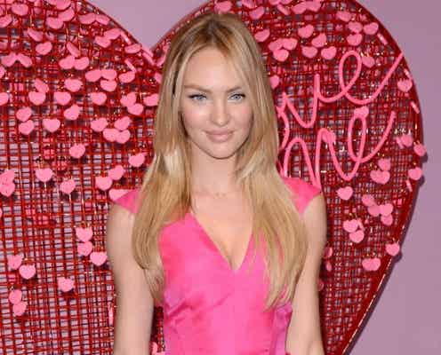 キャンディス・スワンポール、第2子出産を報告 神秘的ショットを披露