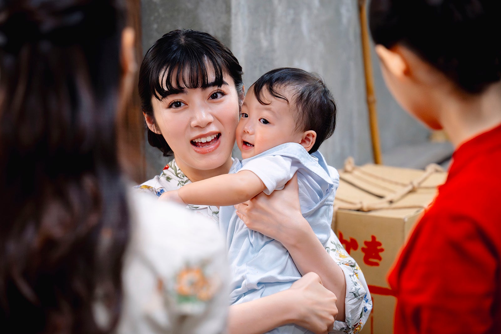 池田エライザ「海に眠るダイヤモンド」第7話（C）TBSスパークル／TBS