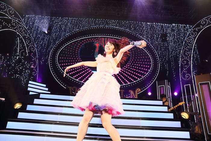 「柏木由紀 2nd Tour 寝ても覚めてもゆきりんワールド ~あなたを夢中にさせちゃうぞっ~」東京公演(提供写真)