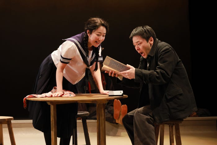 黒木華、中村倫也/撮影:宮川舞子(写真提供:シス・カンパニー)