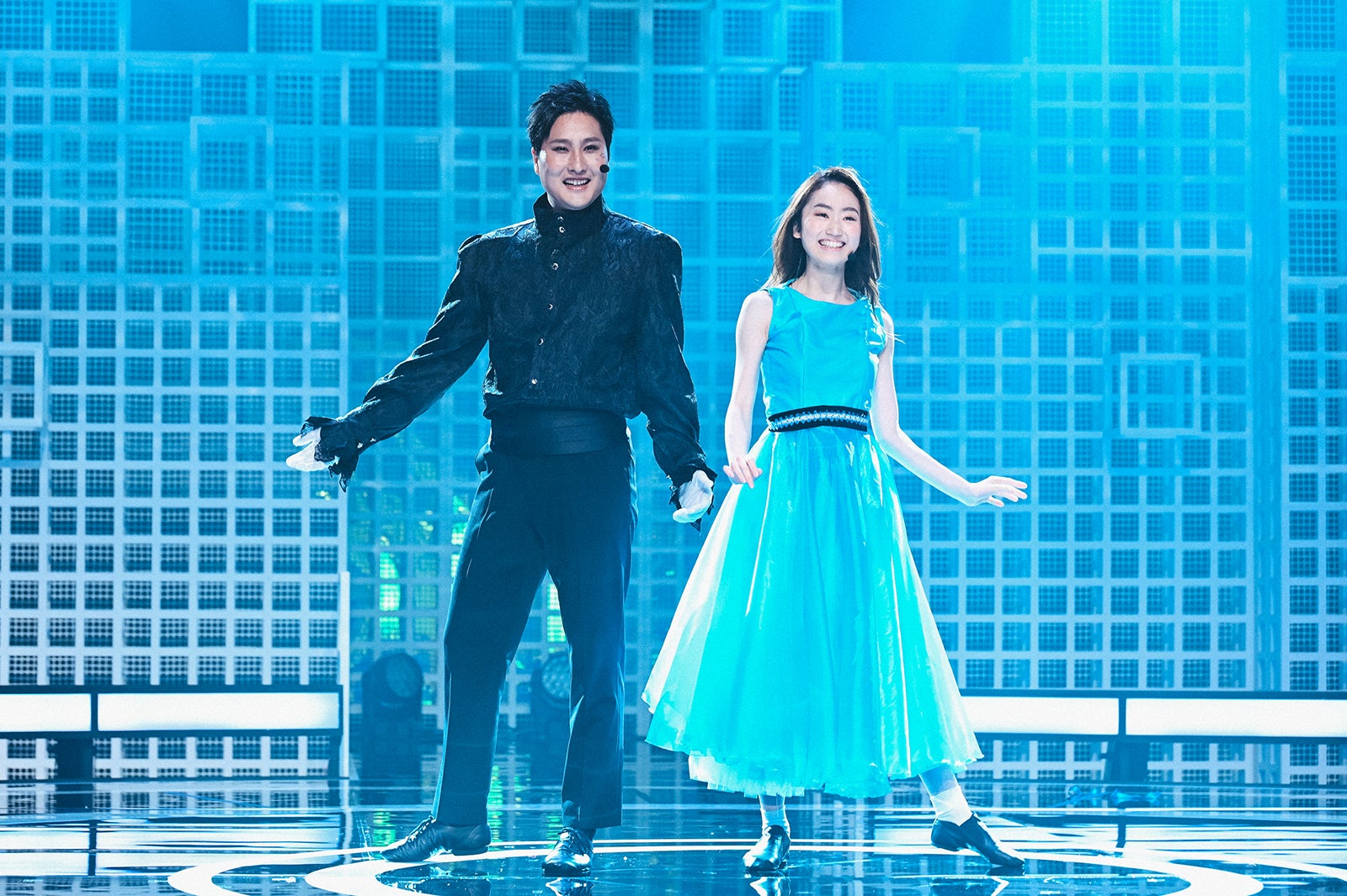 奥遥歌／「私が女優になる日＿season2」（C）TBS