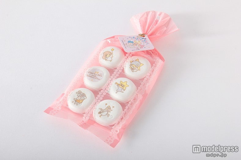 リトルツインスターズ☆ソラカラちゃんチョコマシュマロ ¥350（C）TOKYO-SKYTREE（C）1976，2015 SANRIO CO．，LTD．