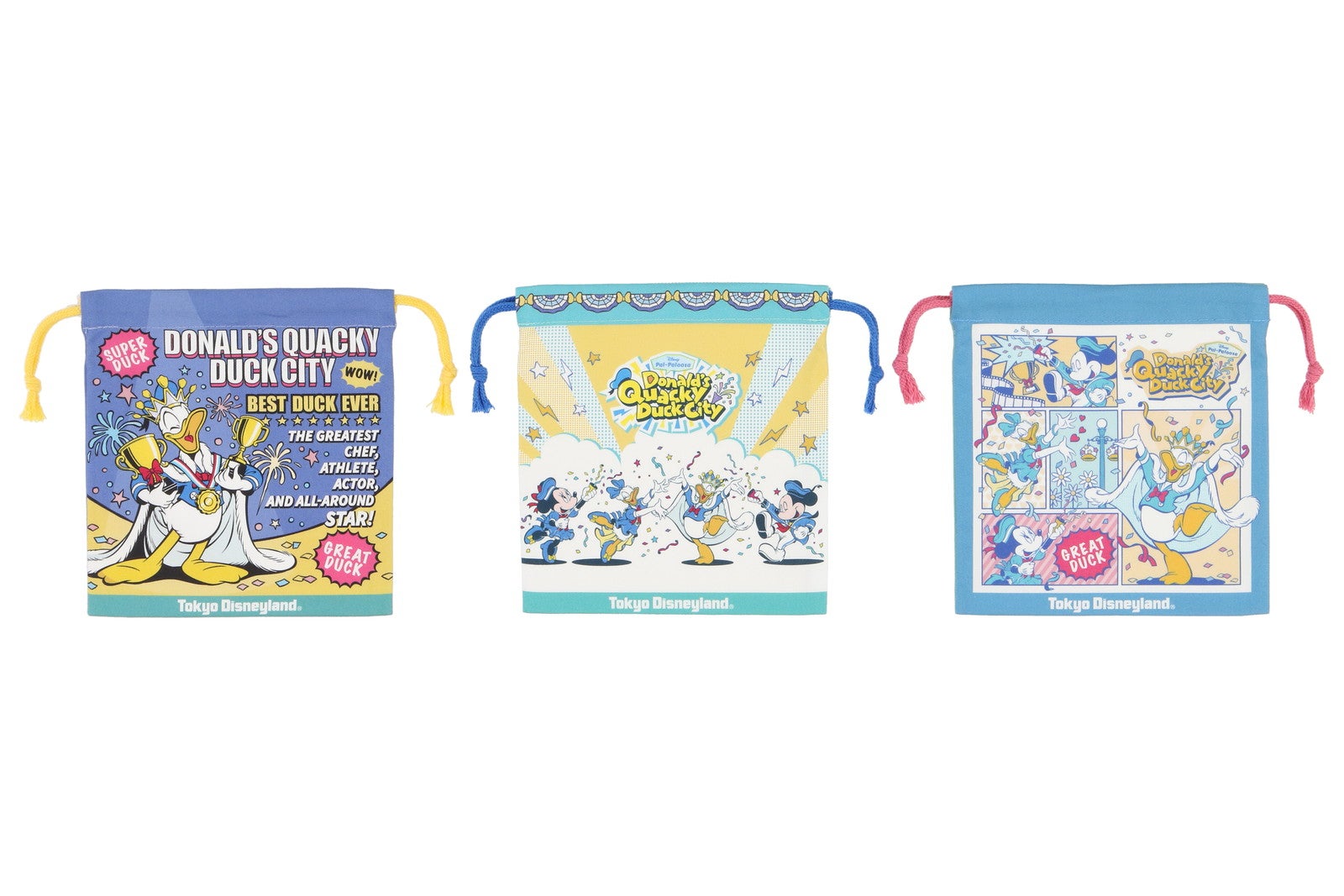 きんちゃくセット¥2,100（C）Disney