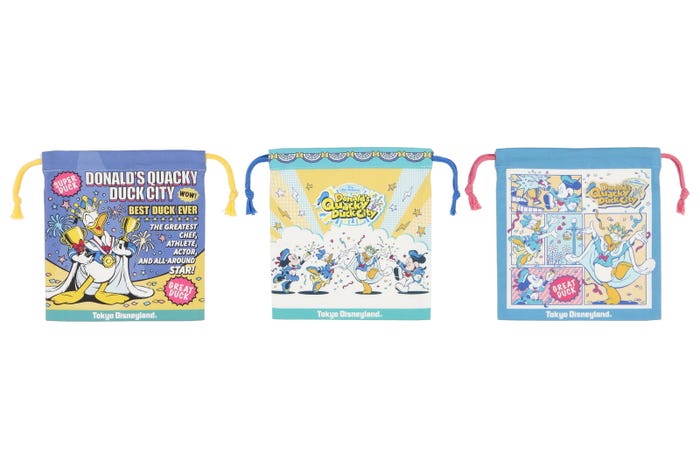 きんちゃくセット¥2,100(C)Disney