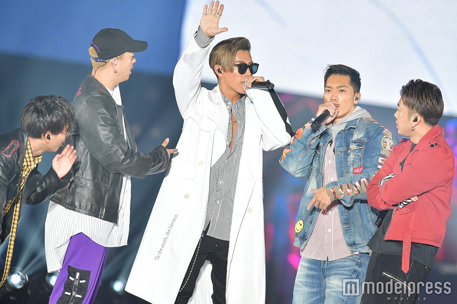 DOBERMAN INFINITY（C）モデルプレス: