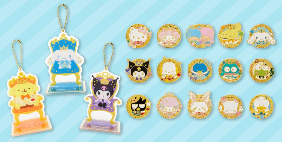 「SANRIO FES 2023」グッズコーナー（C）’23 SANRIO S／D・G SP-M