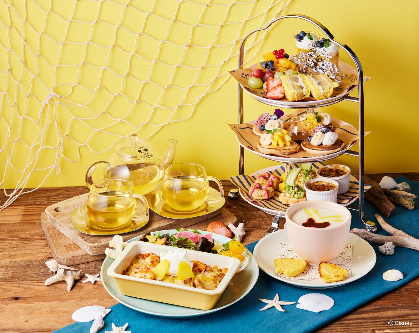 神奈川初「ディズニー・ハーベスト・マーケット」横浜赤レンガ倉庫に、限定メニューやグッズも