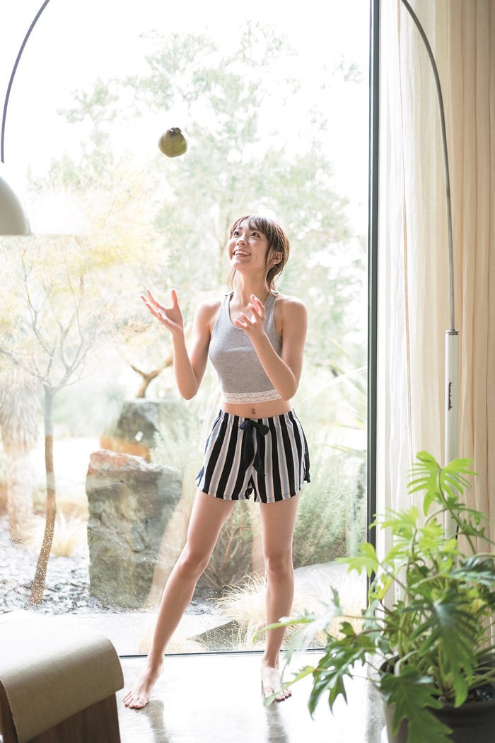 斉藤朱夏(C)YOROKOBI/集英社