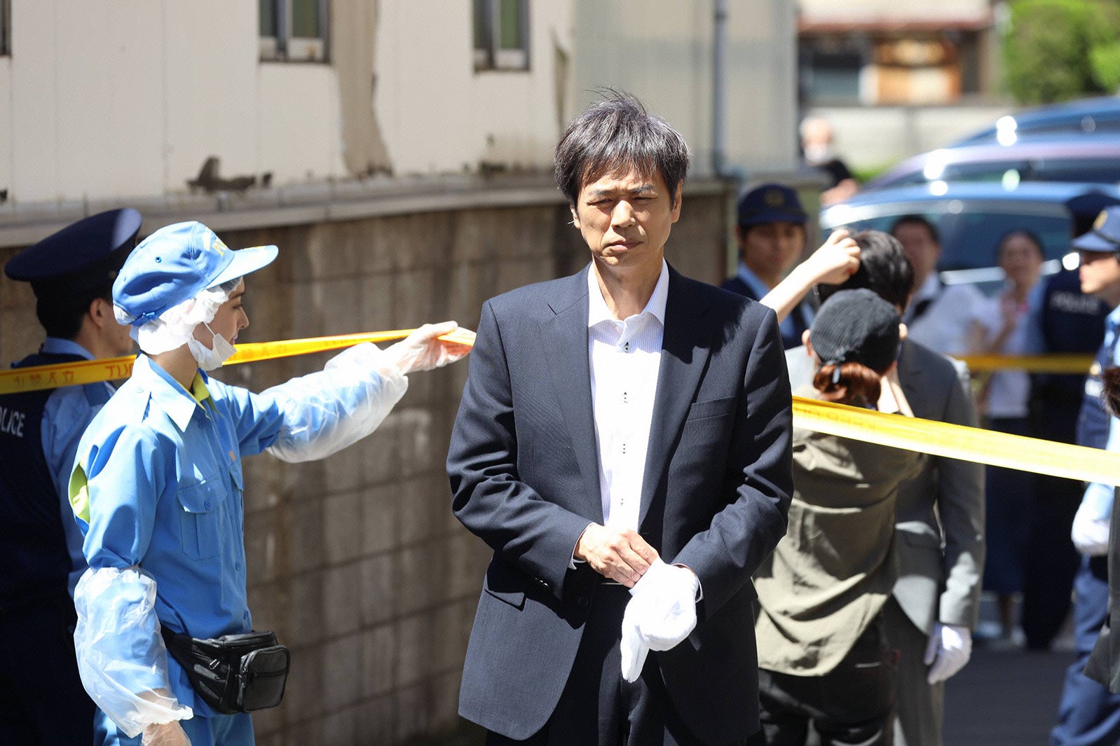 時任三郎／「監察医 朝顔」第1話より（C）フジテレビ