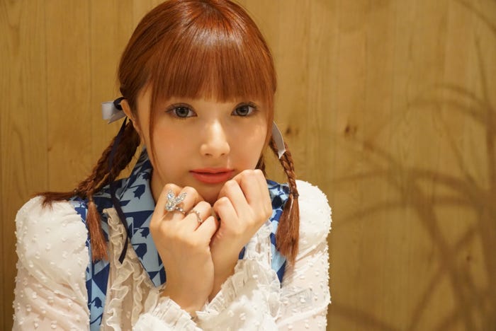 安斉かれん(提供写真)