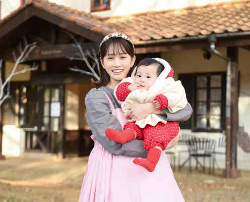 前田敦子“親子ショット”初公開 主演ドラマ「伝説のお母さん」追加出演者発表