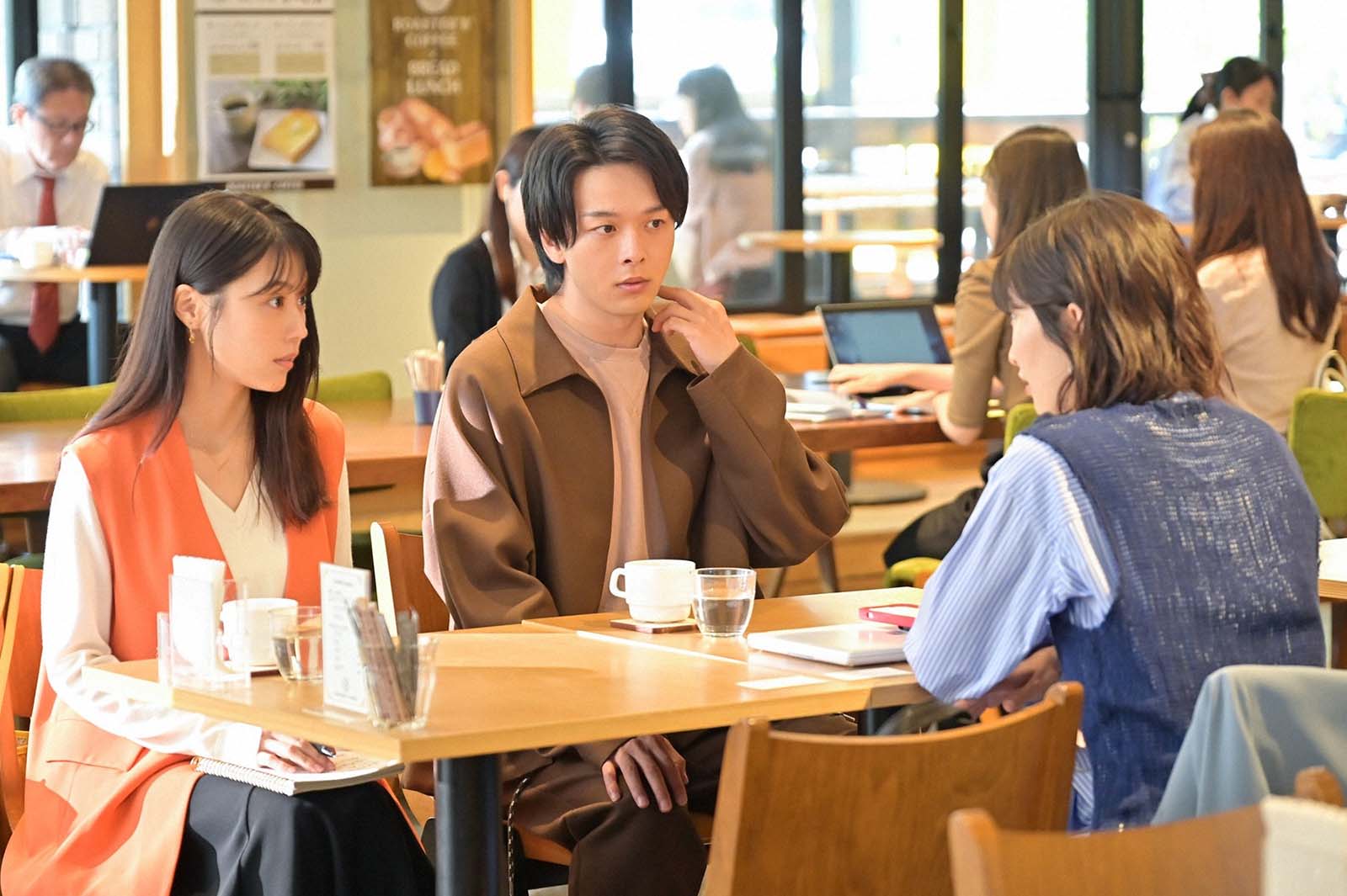 「石子と羽男―そんなコトで訴えます？―」第8話より（C）TBS