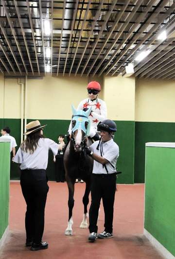 高杉吏麒騎手が約1カ月ぶりに実戦復帰 逃げて8番人気4着と奮闘「このクラスでも頑張れそう」 前川師「やっぱり見ていて上手。応援しています」