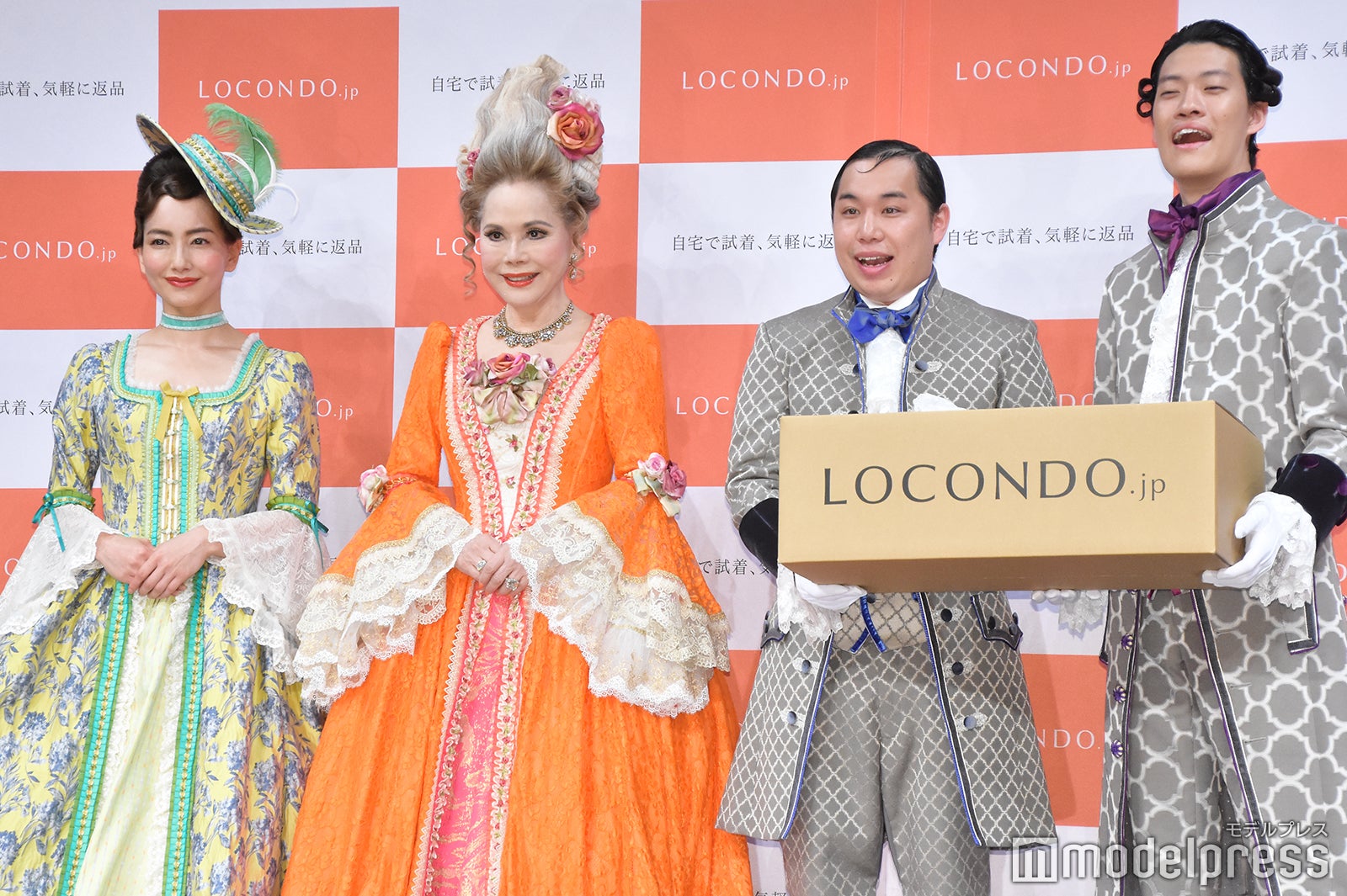 辻元舞、デヴィ夫人、せいや、粗品（C）モデルプレス