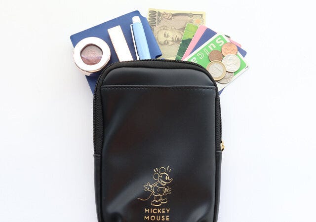 宝島社 雑誌 ムック本 付録 スマホショルダー 宝島社 雑誌 ムック本 付録 スマホショルダー Disney