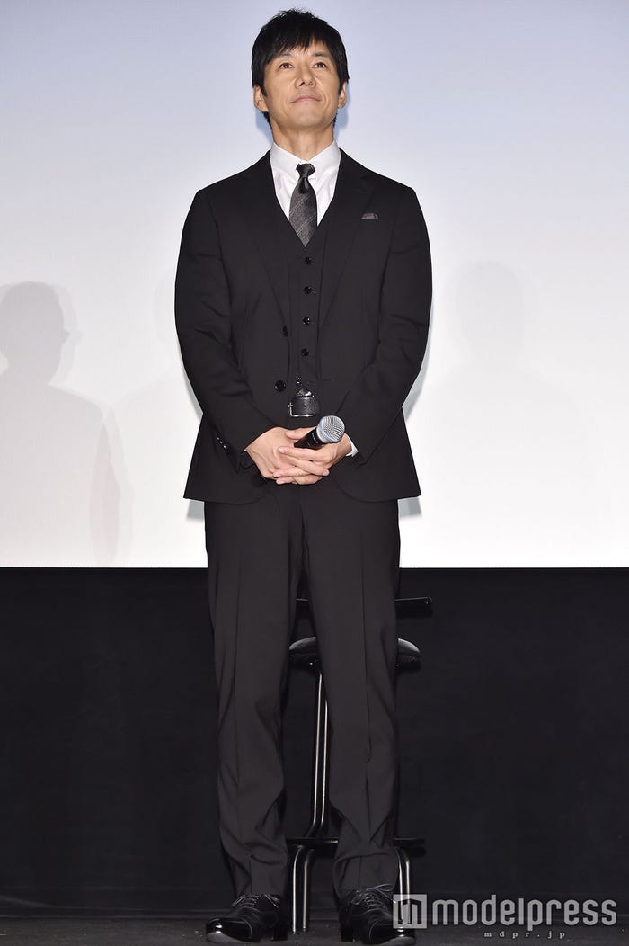 西島秀俊 (C)モデルプレス