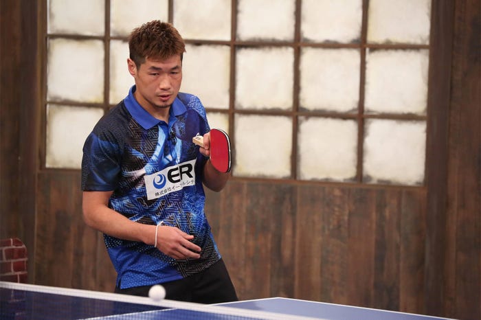 長谷川穂積(C)フジテレビ