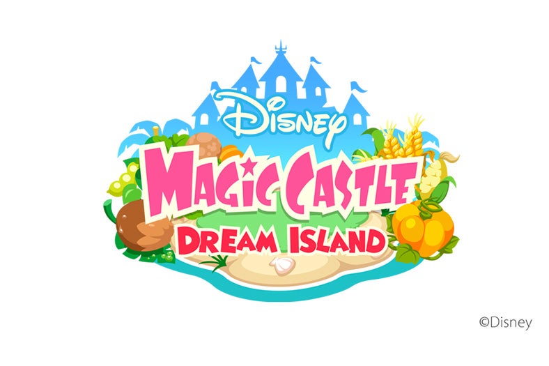 「ディズニー マジックキャッスル ドリーム・アイランド」（C）Disney