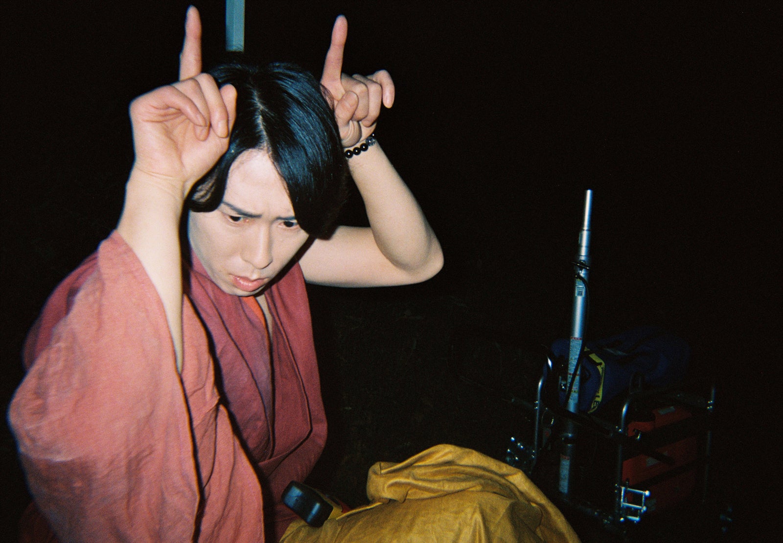 宮舘涼太（C）2025「火喰鳥を、喰う」製作員会