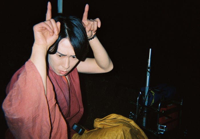 宮舘涼太(C)2025「火喰鳥を、喰う」製作員会