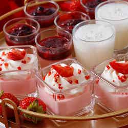 フェスティブストロベリー スイーツブッフェ~スノーマンワンダーランド~/提供画像