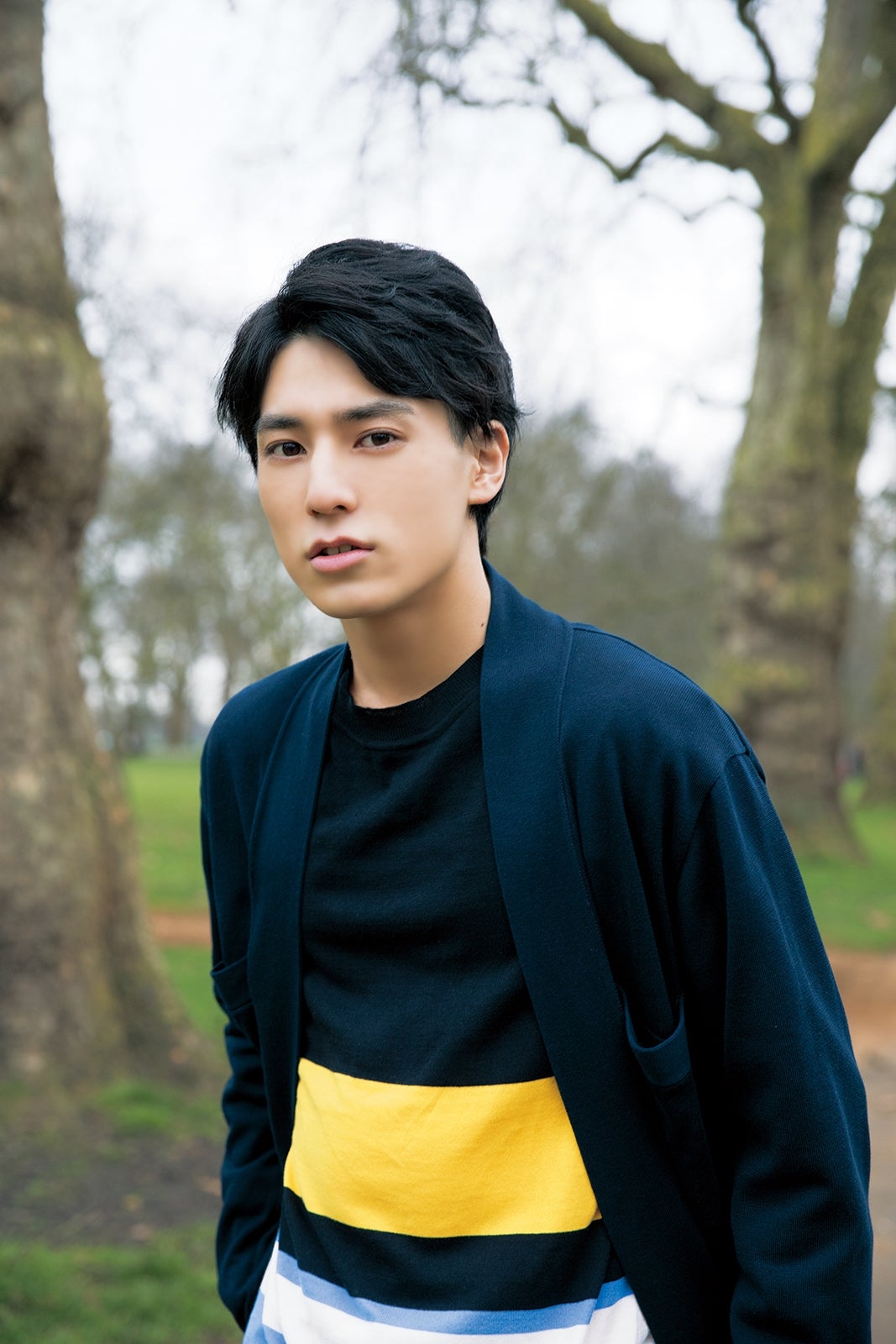 ユースケ／ユースケ写真集『どんどん超特急の魅力に気づいちゃう？ロンドン・アイならぬ、超特急愛～◆』より（提供画像）