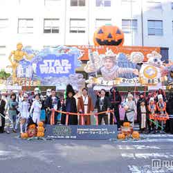 昨年のスター・ウォーズパレードの様子/画像提供:カワサキ ハロウィン プロジェクト