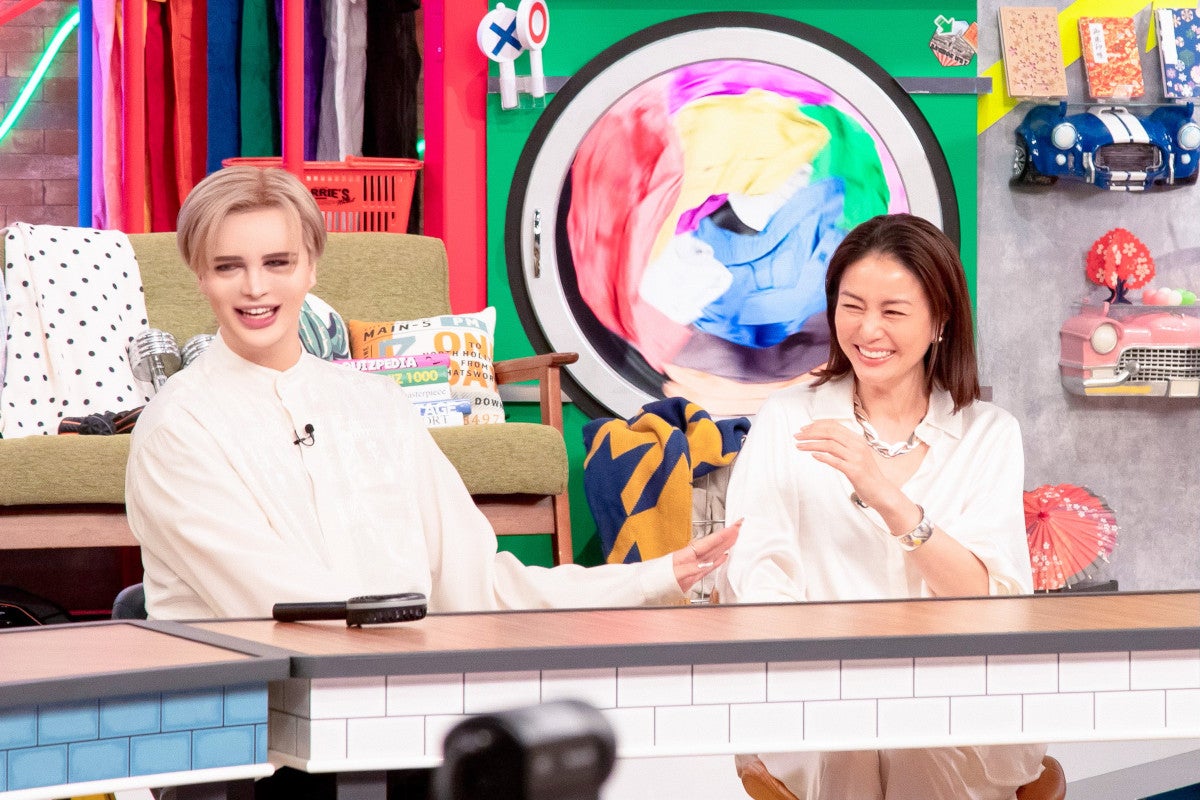 Matt、井川遥（C）TBS