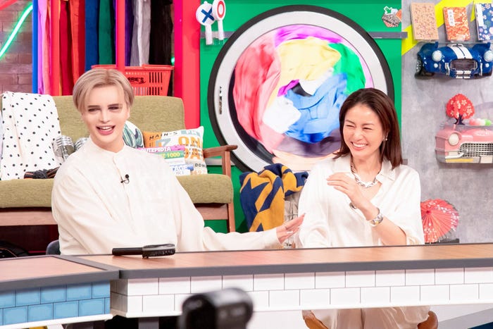 Matt、井川遥(C)TBS