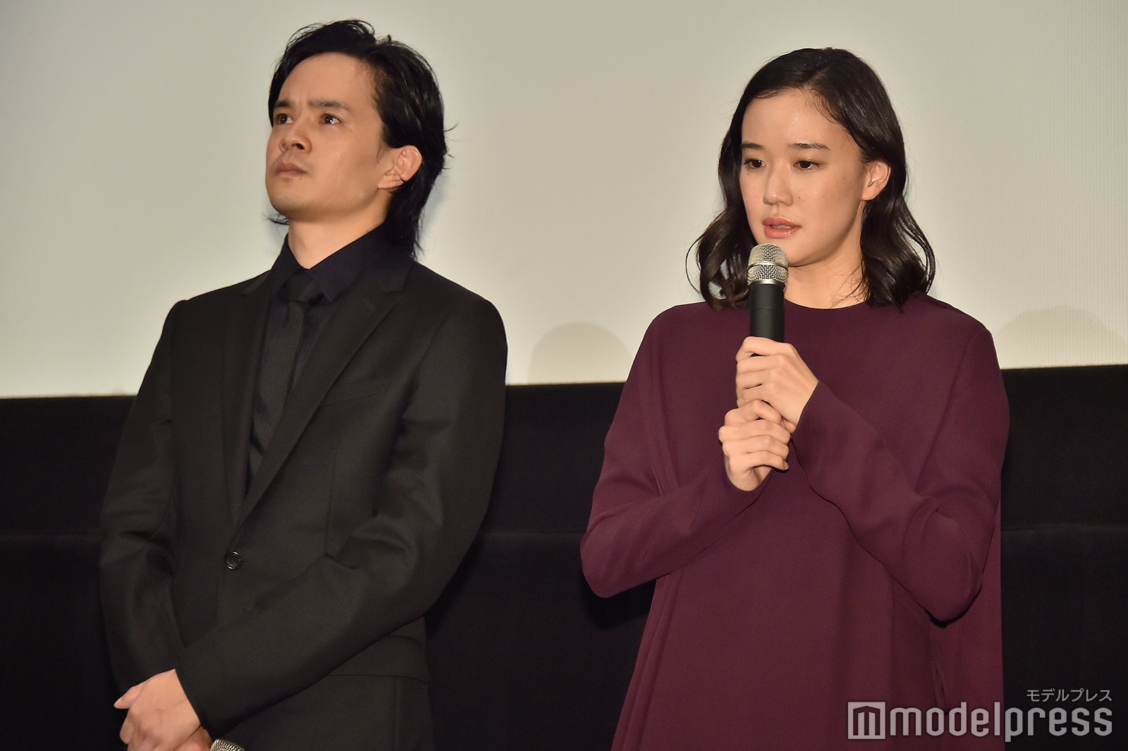 ピエール瀧への思いを語った池松壮亮、蒼井優（C）モデルプレス