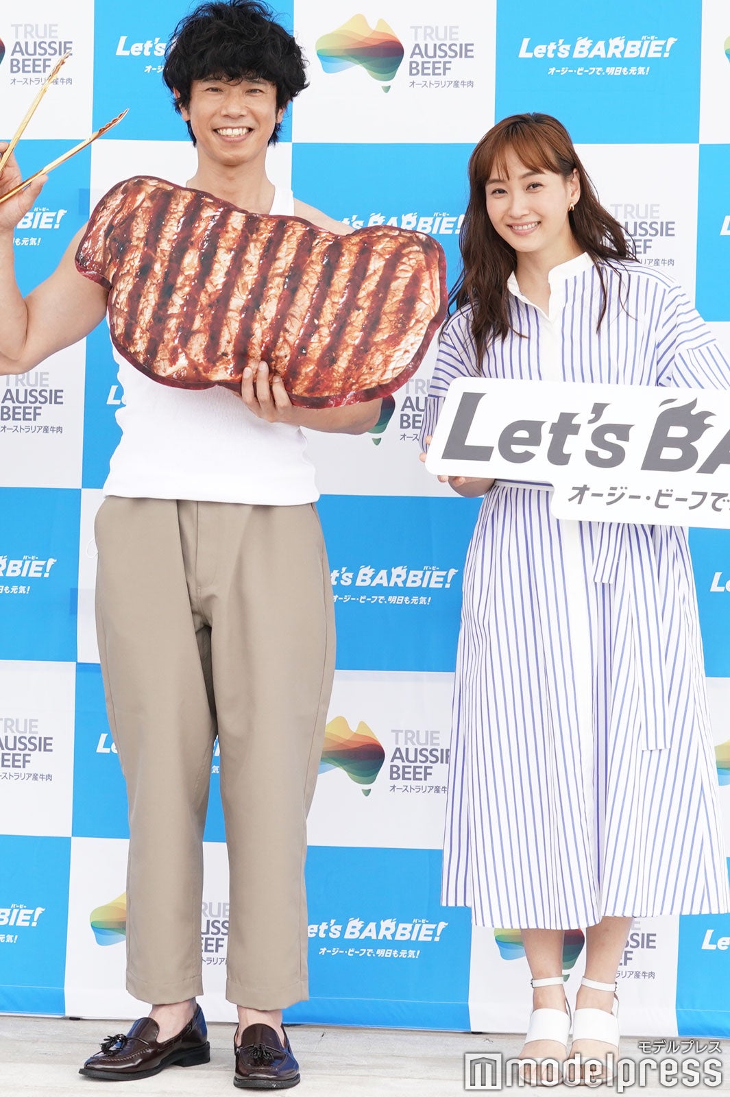 庄司智春、藤本美貴（C）モデルプレス