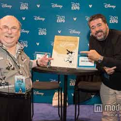 （左から）エリック・ゴールドバーグとデビット・ボサート（C）Disney