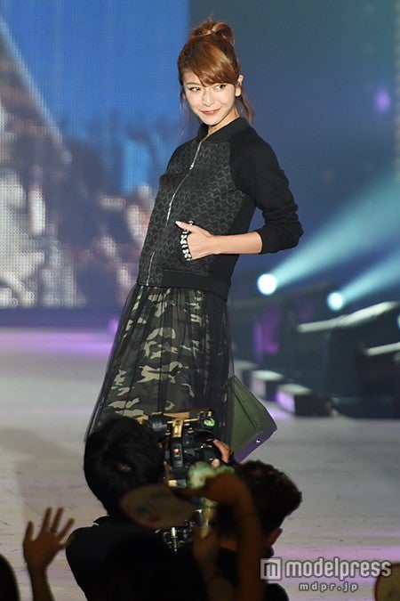 「KANSAI COLLECTION 2014 AUTUMN&WINTER」に出演した大石参月