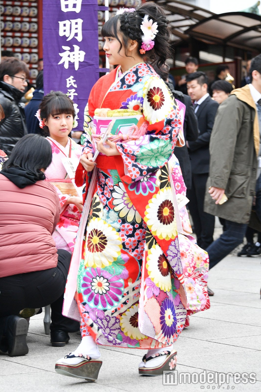 向井地美音 （C）モデルプレス