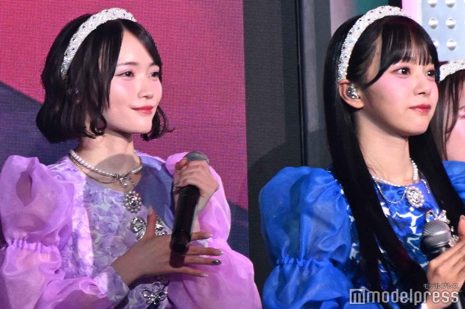 真鍋凪咲、増田彩乃（C）モデルプレス