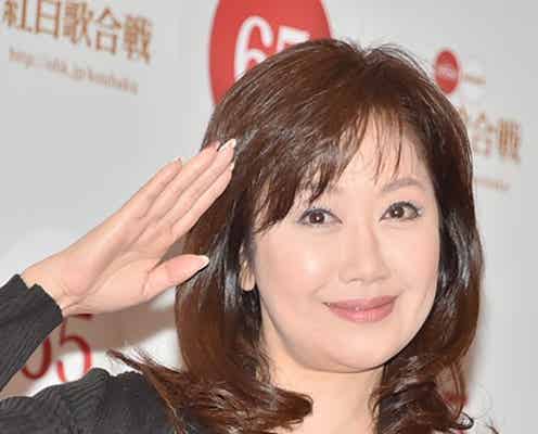 <紅白リハ初日>V6との初コラボに期待、伍代夏子「イケメンを従えて歌います」