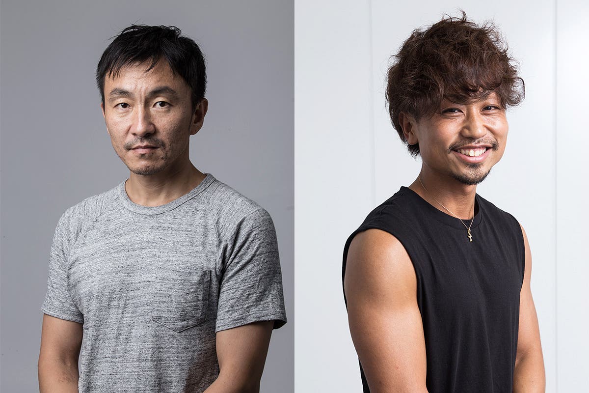 (左から)ビューティーコーチKITA氏、ダイエットコーチ S根氏