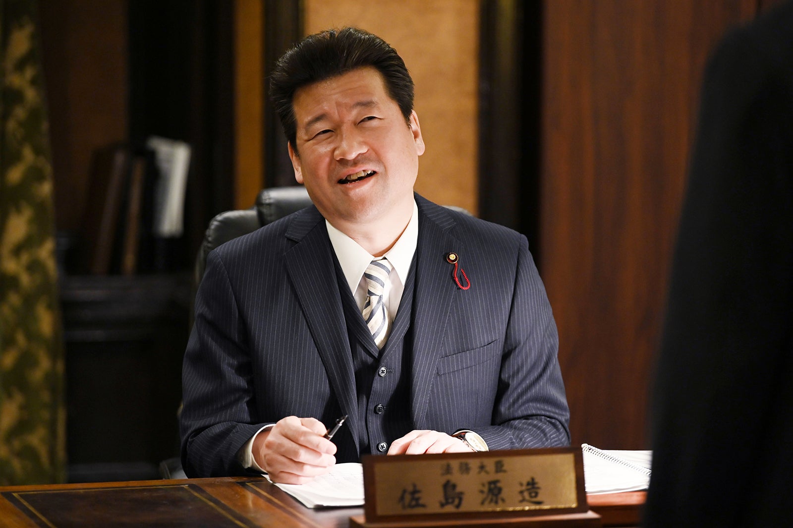 佐藤二朗／「シロでもクロでもない世界で、パンダは笑う。」第6話より（C）日本テレビ