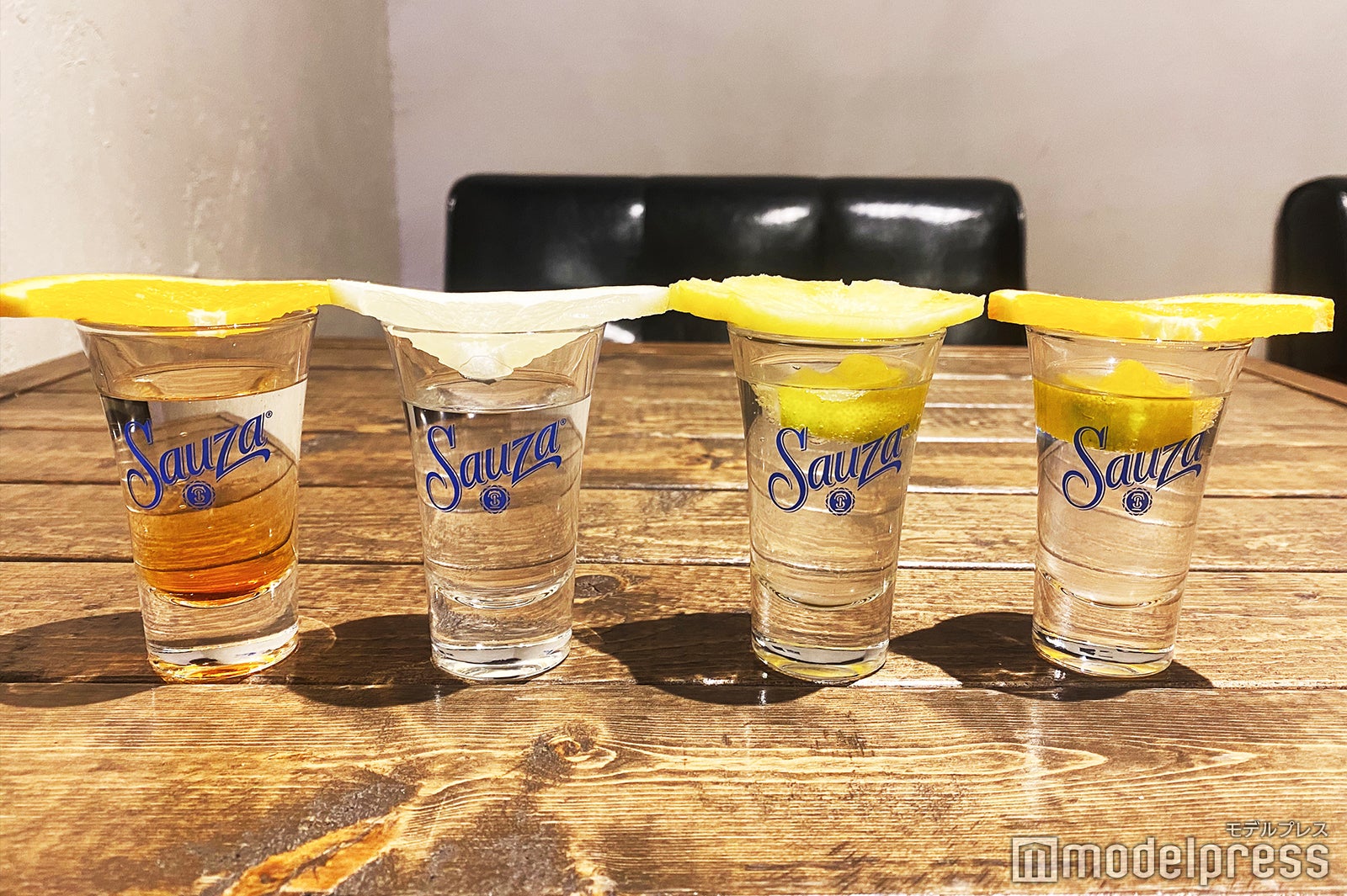 生果実がフルーティな『サウザカクテルショット』（税込み 600円にて販売予定） （C）モデルプレス