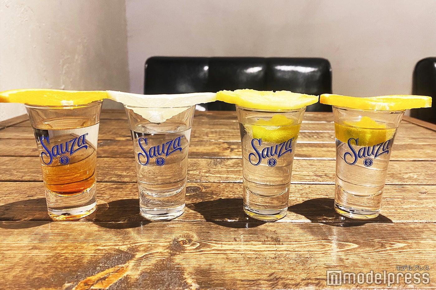 生果実がフルーティな『サウザカクテルショット』（税込み 600円にて販売予定） （C）モデルプレス