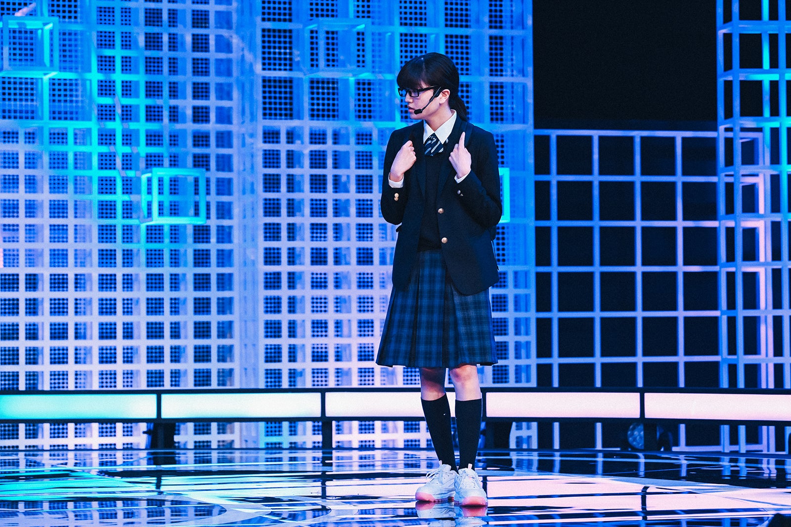 市野姫吏（C）TBS