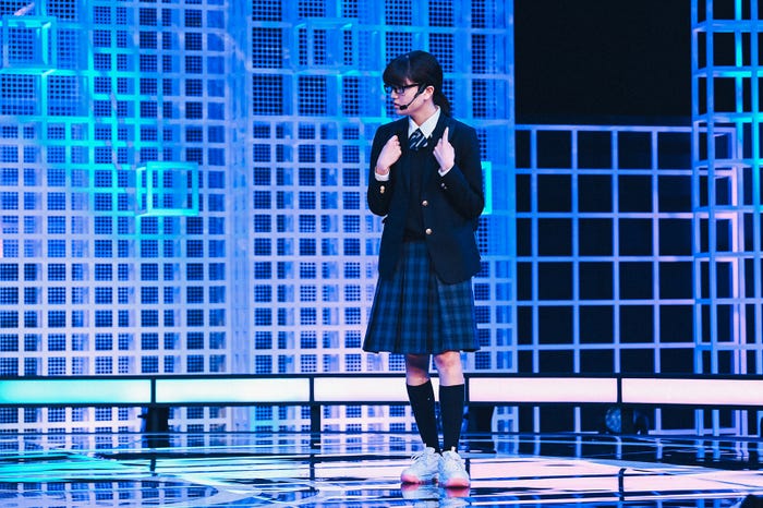 市野姫吏(C)TBS