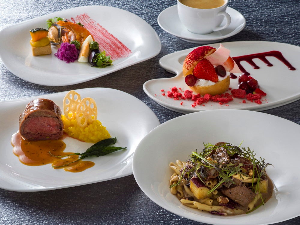 スペシャルコース5,500円／販売店舗：リストランテ・ディ・カナレット（C）Disney