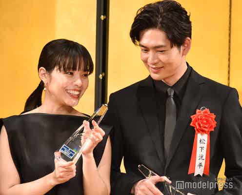 岸井ゆきの「アトムの童」共演・松下洸平と再会 舞台裏での会話明かす<2023年 エランドール賞>