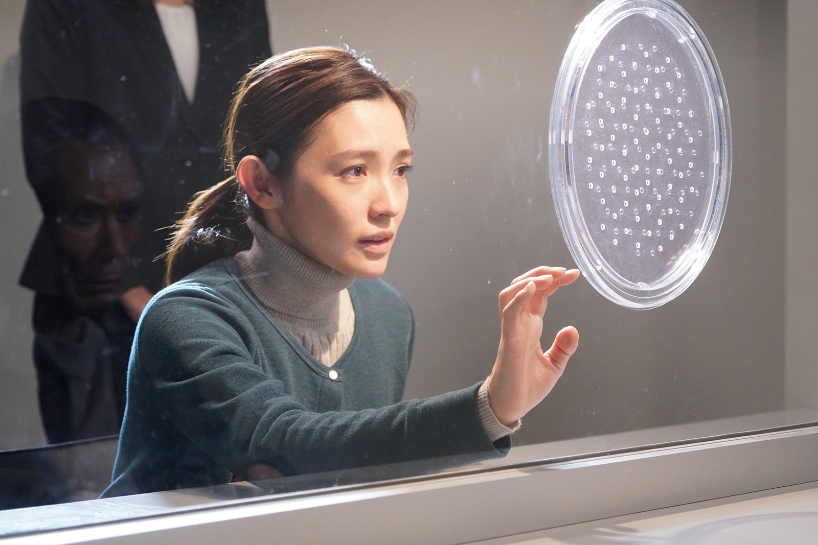 星野真里（C）日本テレビ